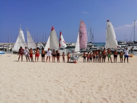 VACANZA A VELA -  Scuola Vela San Vito Lo Capo