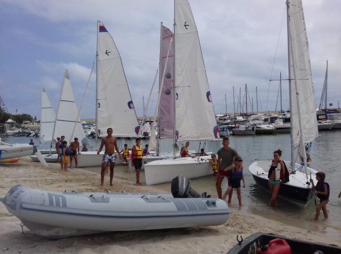  -  Scuola Vela San Vito Lo Capo